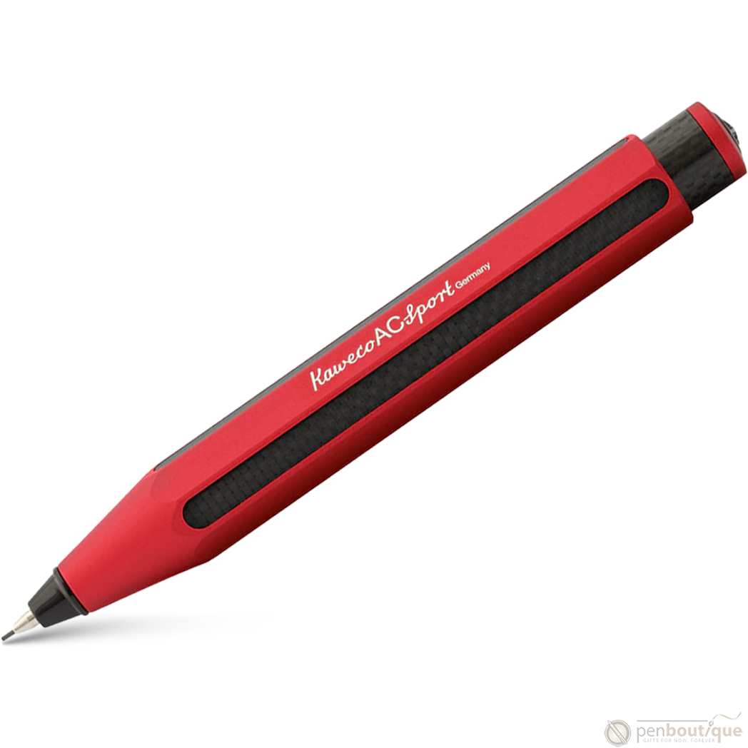 Kaweco AC Sport Mechanical Pencil - Red-Pen Boutique Ltd