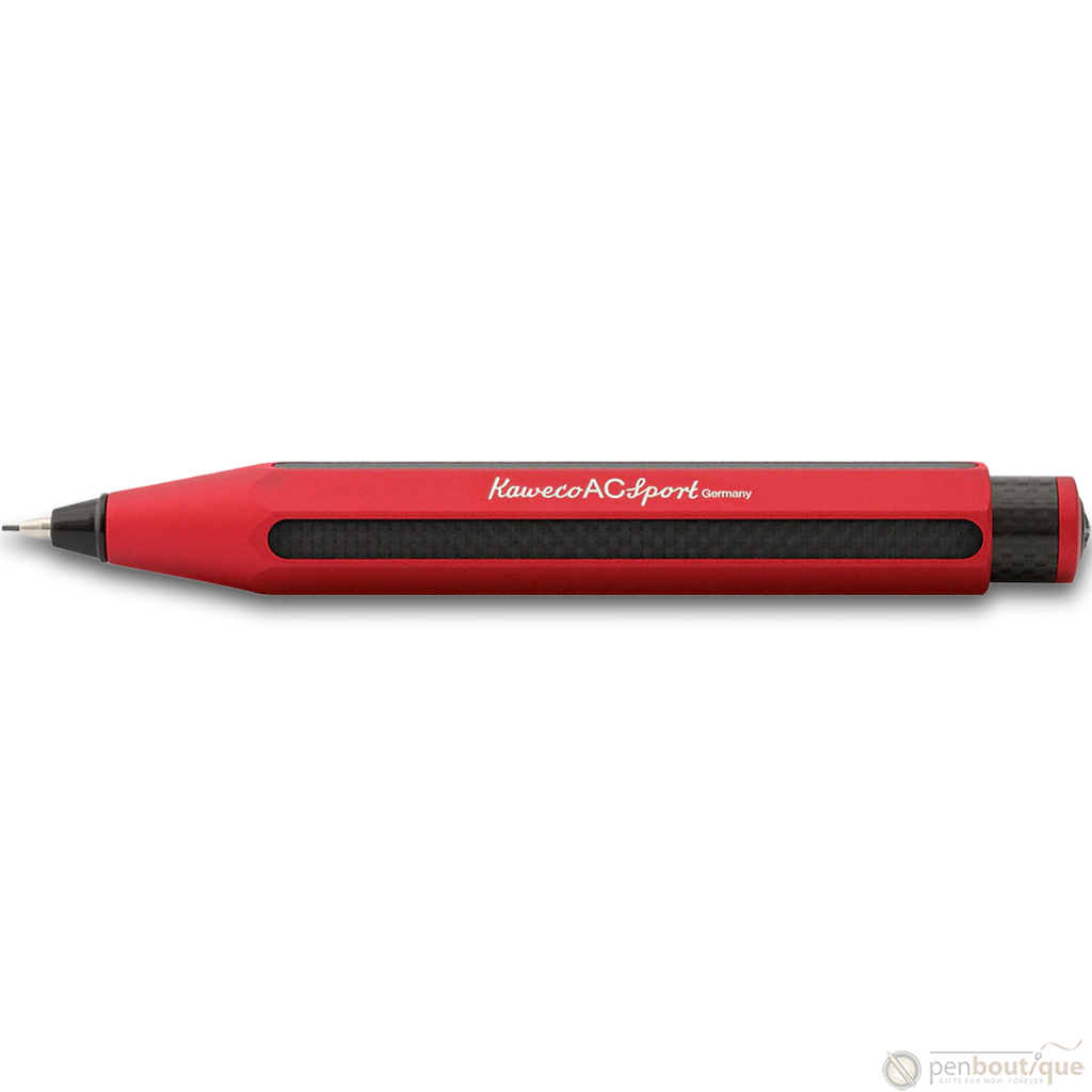 Kaweco AC Sport Mechanical Pencil Red Pen Boutique Ltd