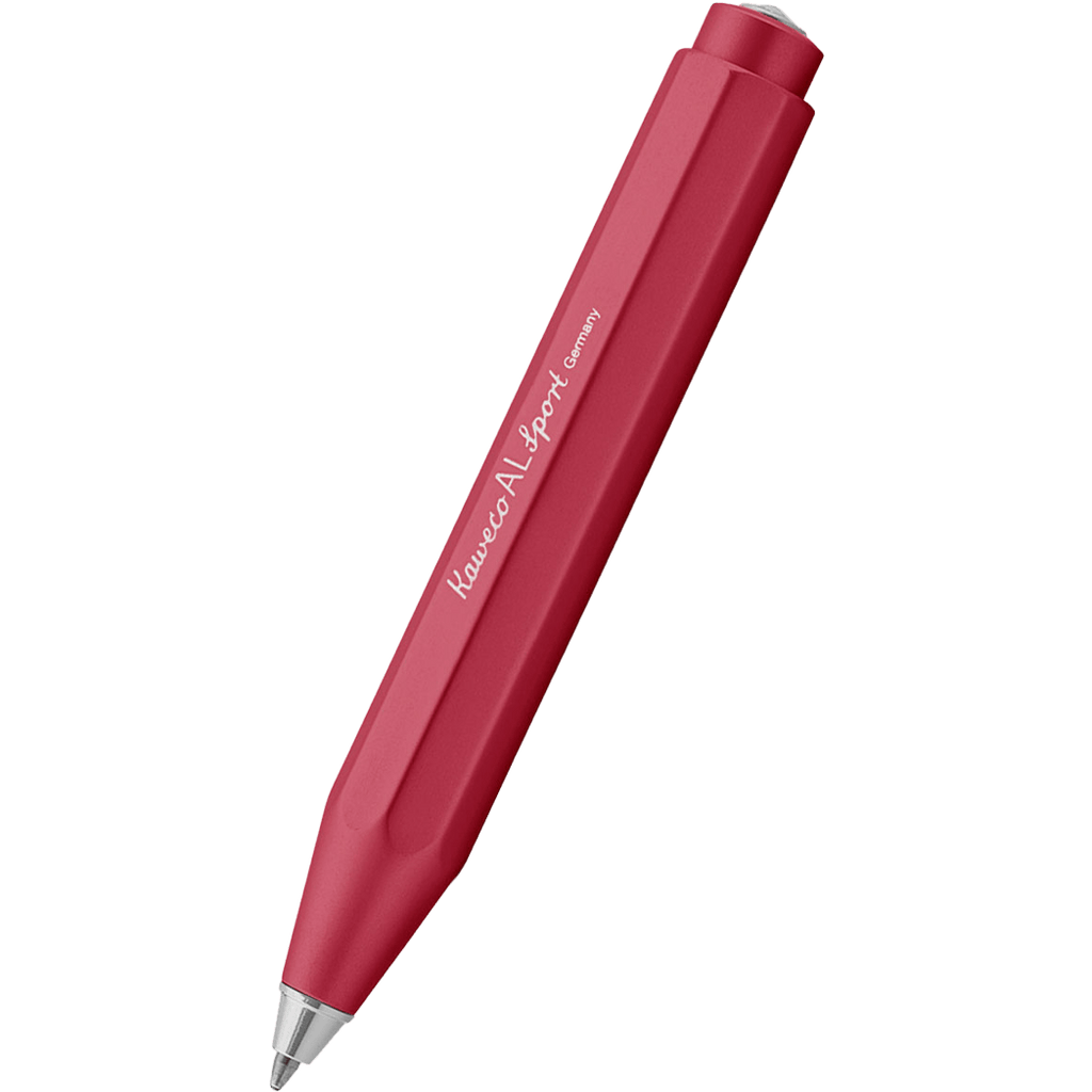 Kaweco AL Sport Ballpoint Pen - Red - Pen Boutique Ltd