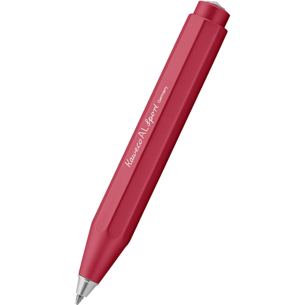 Kaweco AL Sport Ballpoint Pen - Red-Pen Boutique Ltd
