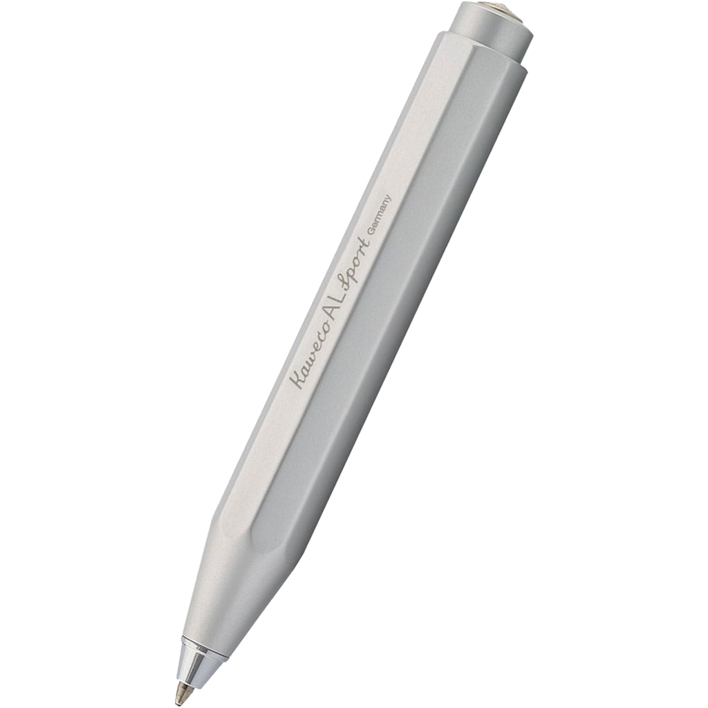 Kaweco AL Sport Ballpoint Pen - Silver-Pen Boutique Ltd
