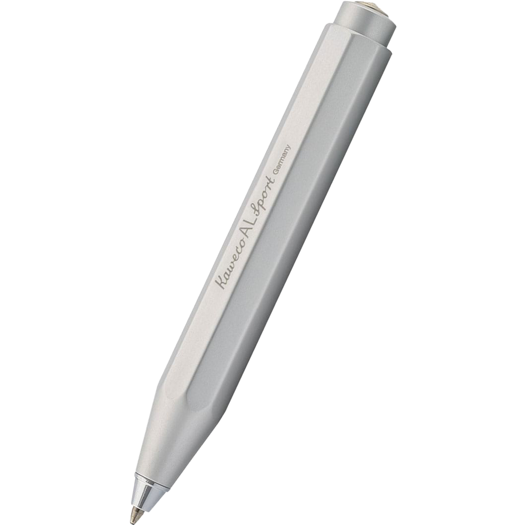 Kaweco AL Sport Ballpoint Pen - Silver
