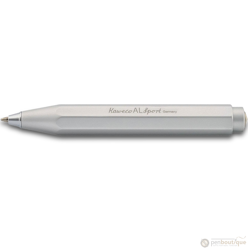 Kaweco AL Sport Ballpoint Pen - Silver-Pen Boutique Ltd