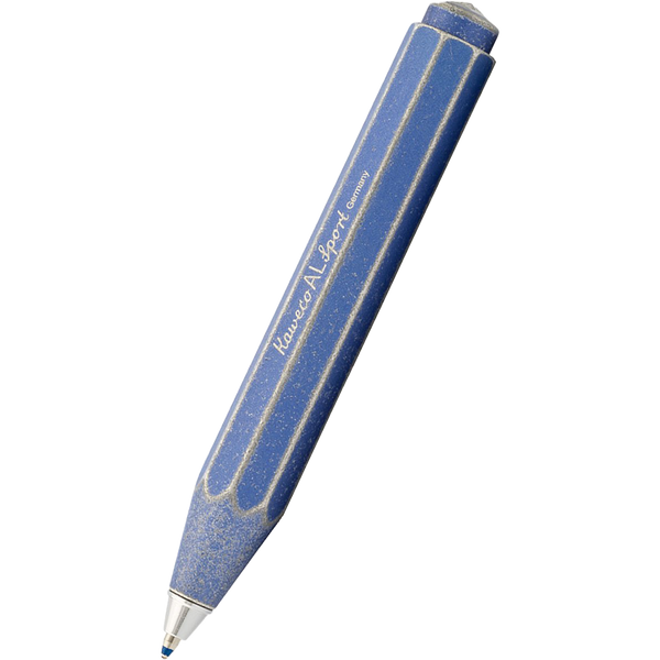 Kaweco AL Sport Ballpoint Pen - Stonewashed Blue-Pen Boutique Ltd