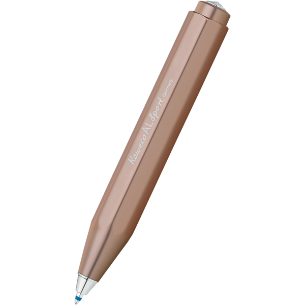 Kaweco AL Sport Ballpoint Pen Rose Gold-Pen Boutique Ltd