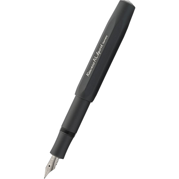 Kaweco AL Sport Fountain Pen - Black-Pen Boutique Ltd