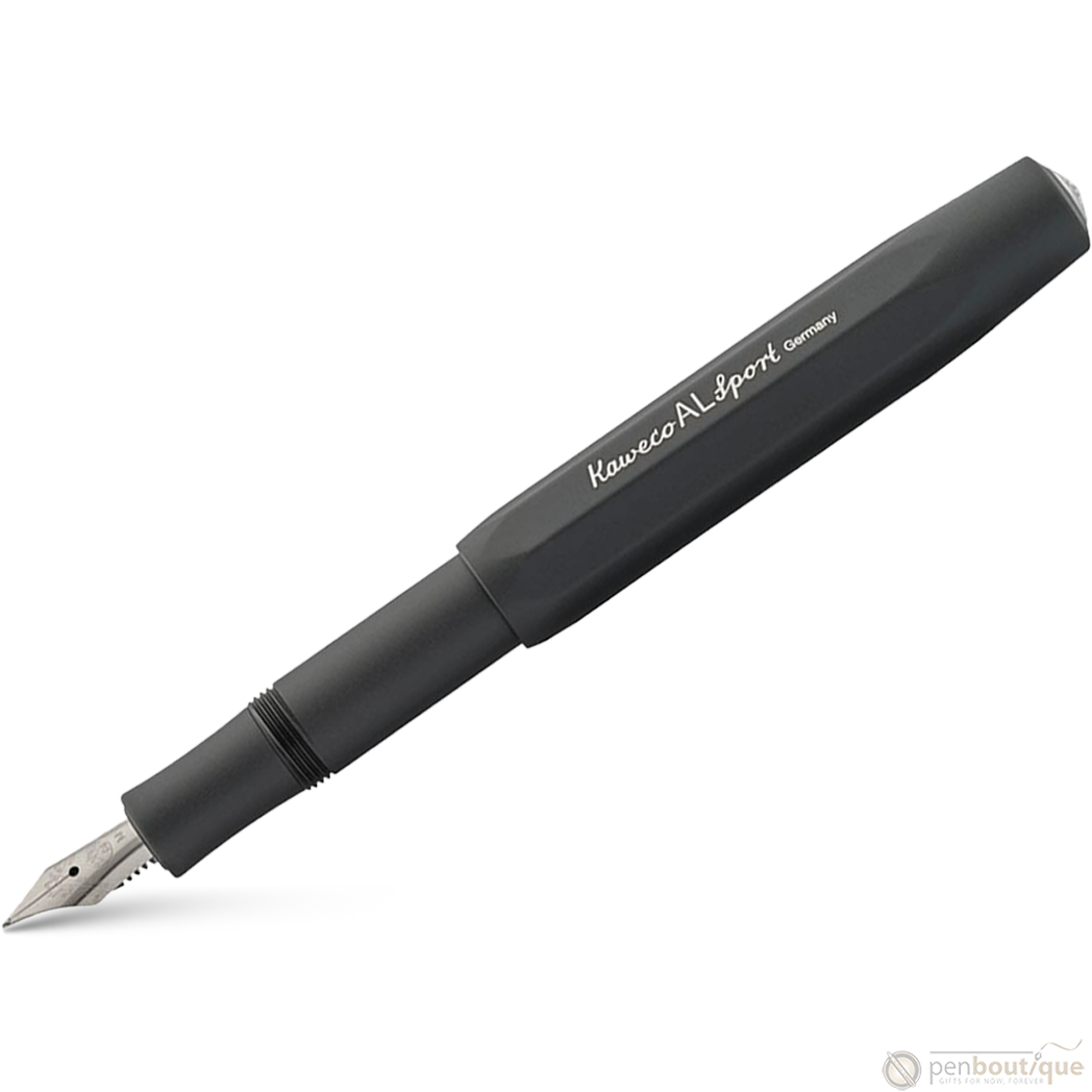 Kaweco AL Sport Fountain Pen - Black-Pen Boutique Ltd