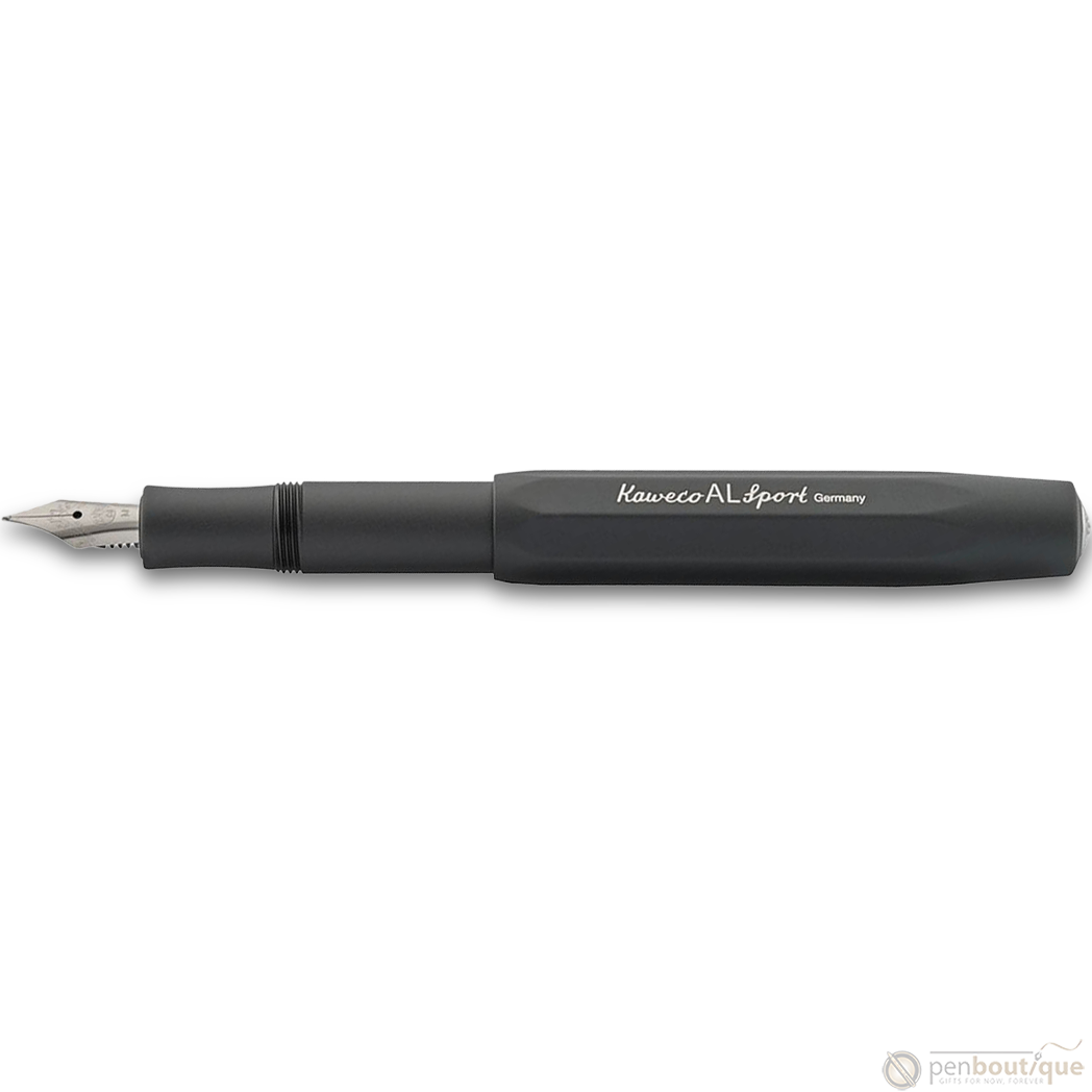 Kaweco AL Sport Fountain Pen - Black-Pen Boutique Ltd