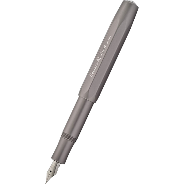 Kaweco AL Sport Fountain Pen - Grey-Pen Boutique Ltd