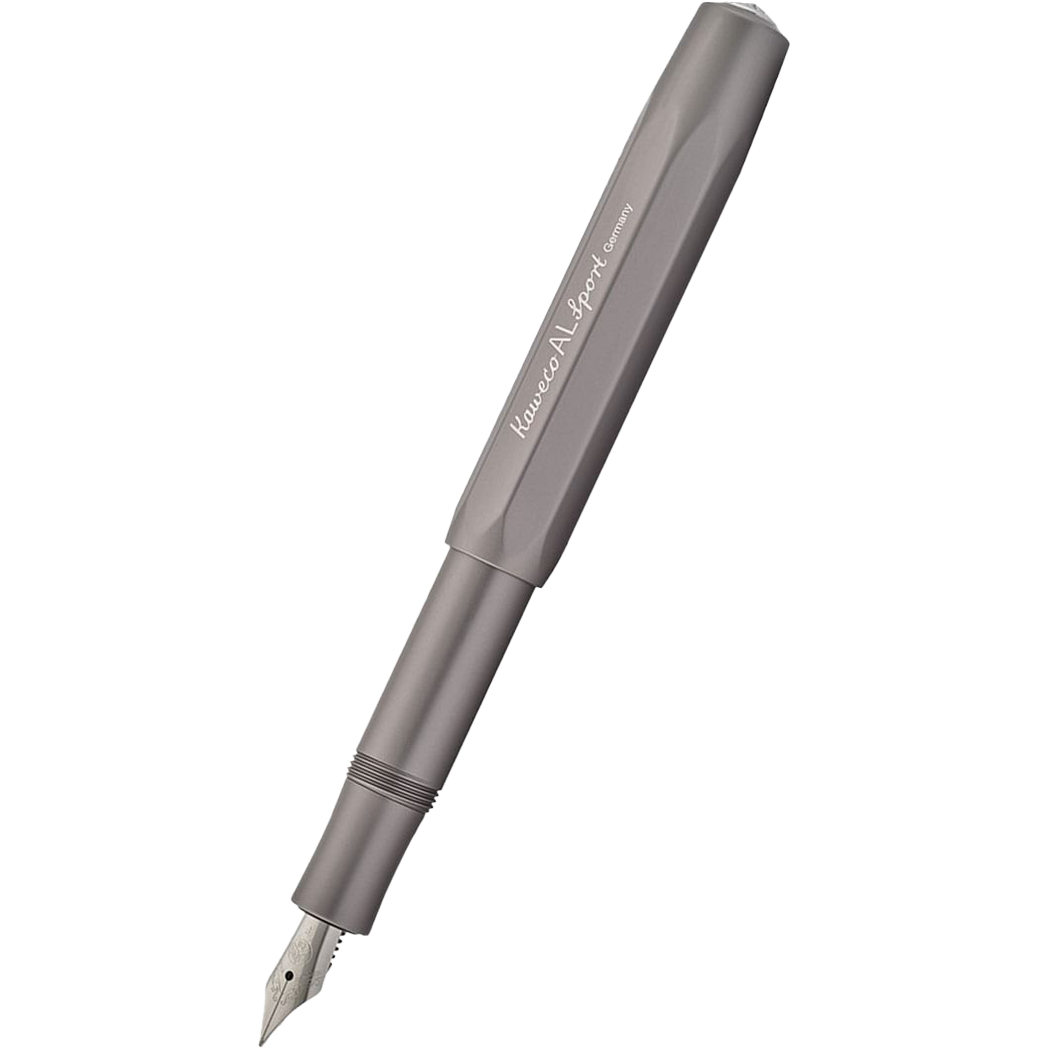 Kaweco AL Sport Fountain Pen - Grey-Pen Boutique Ltd