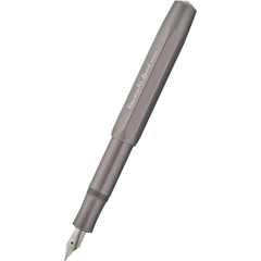 Kaweco AL Sport Fountain Pen - Grey-Pen Boutique Ltd