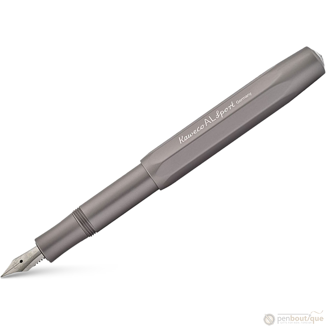Kaweco AL Sport Fountain Pen - Grey-Pen Boutique Ltd