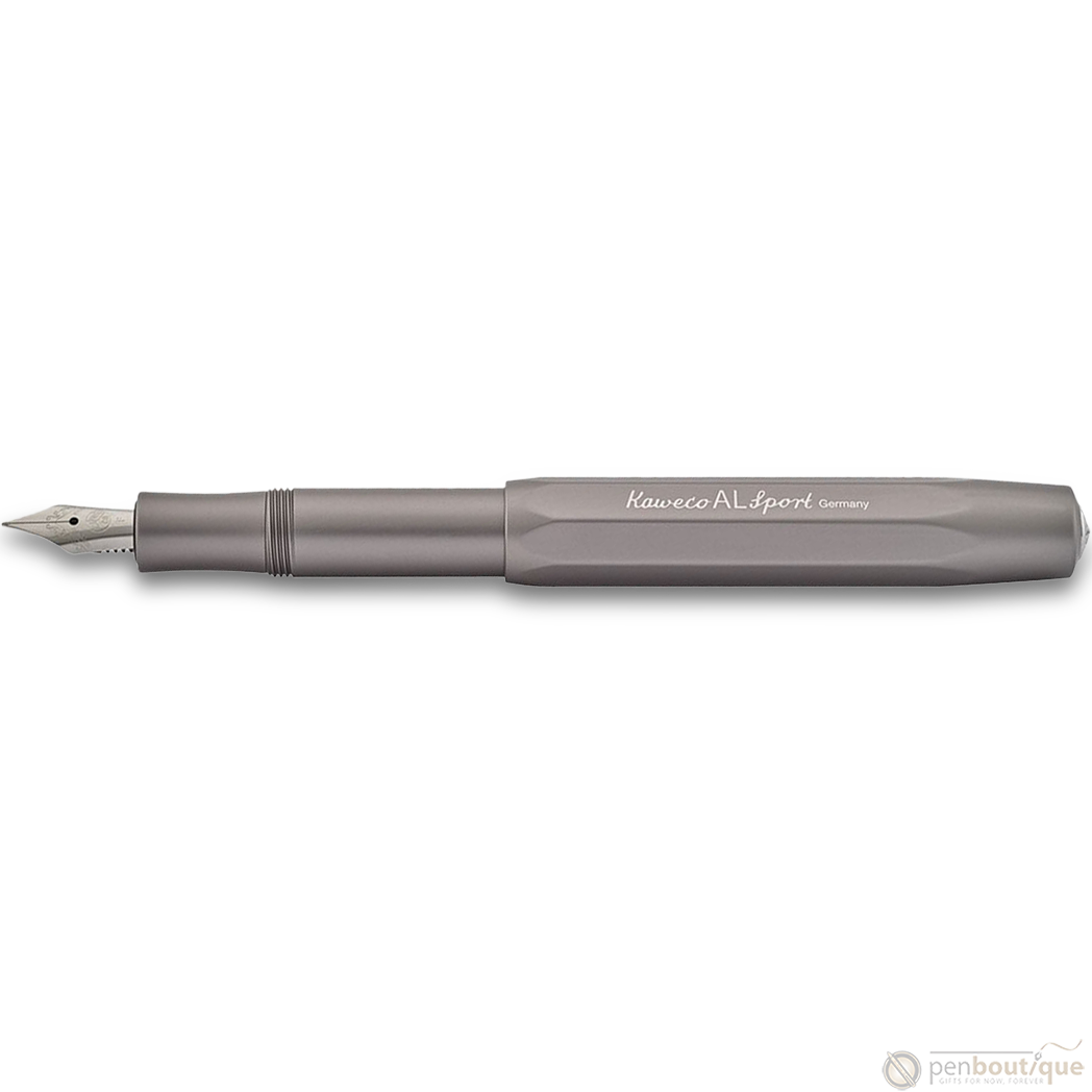 Kaweco AL Sport Fountain Pen - Grey-Pen Boutique Ltd