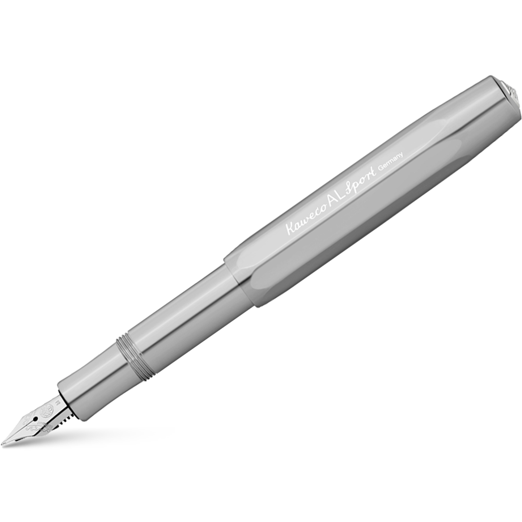 Kaweco AL Sport Fountain Pen - Raw-Pen Boutique Ltd