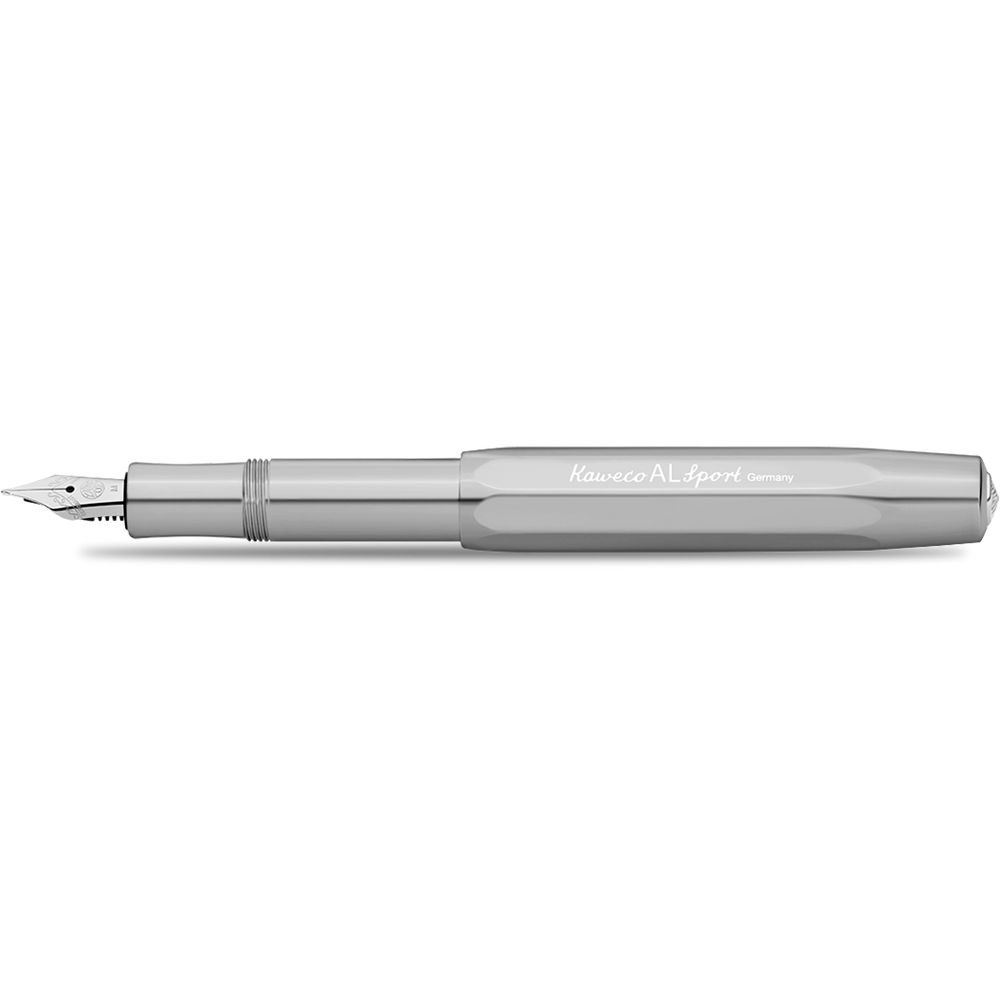 Kaweco AL Sport Fountain Pen - RAW - Write GEAR Online Kaweco AL Sport Fountain Pen - RAW - Write GEAR Online