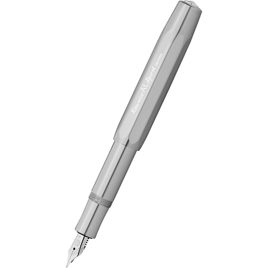Kaweco AL Sport Fountain Pen - Raw-Pen Boutique Ltd