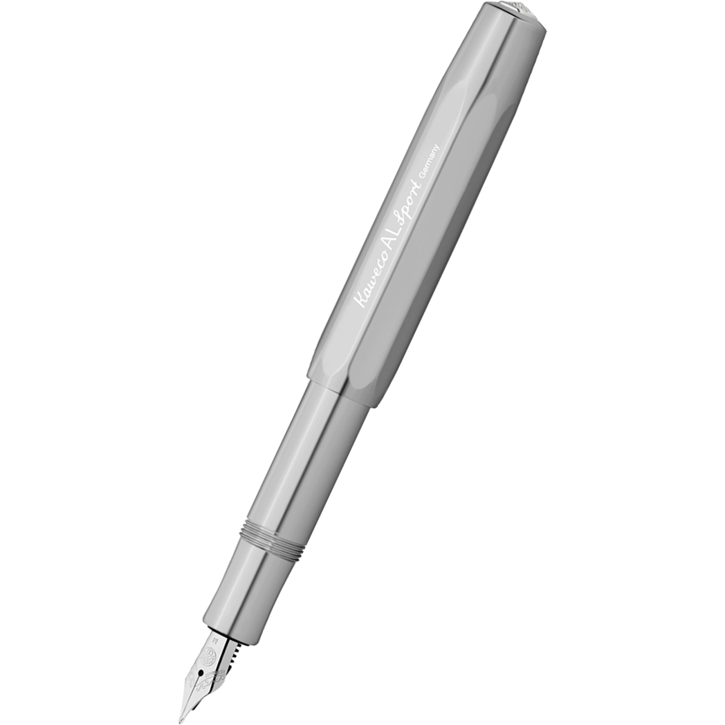 Kaweco AL Sport Fountain Pen - Raw-Pen Boutique Ltd