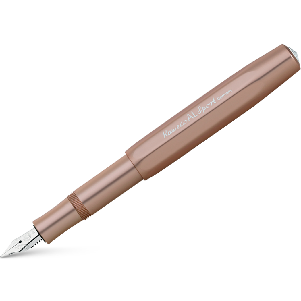 Kaweco AL Sport Fountain Pen - Rose Gold-Pen Boutique Ltd
