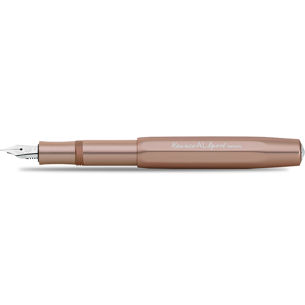 Kaweco AL Sport Fountain Pen - Rose Gold-Pen Boutique Ltd