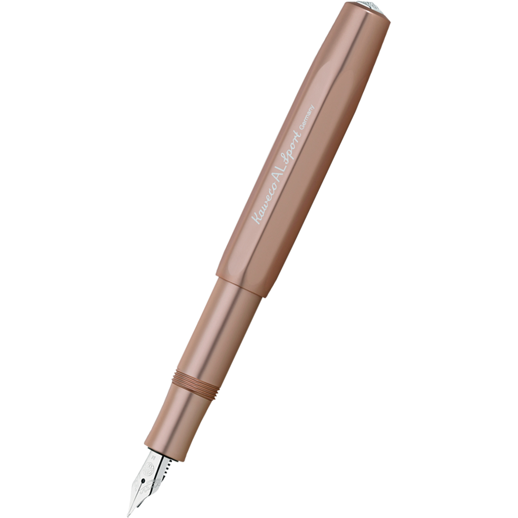 Kaweco AL Sport Fountain Pen - Rose Gold-Pen Boutique Ltd