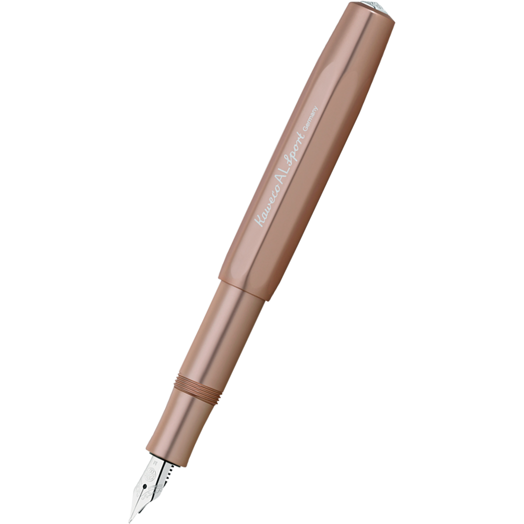 Kaweco AL Sport Fountain Pen - Rose Gold-Pen Boutique Ltd