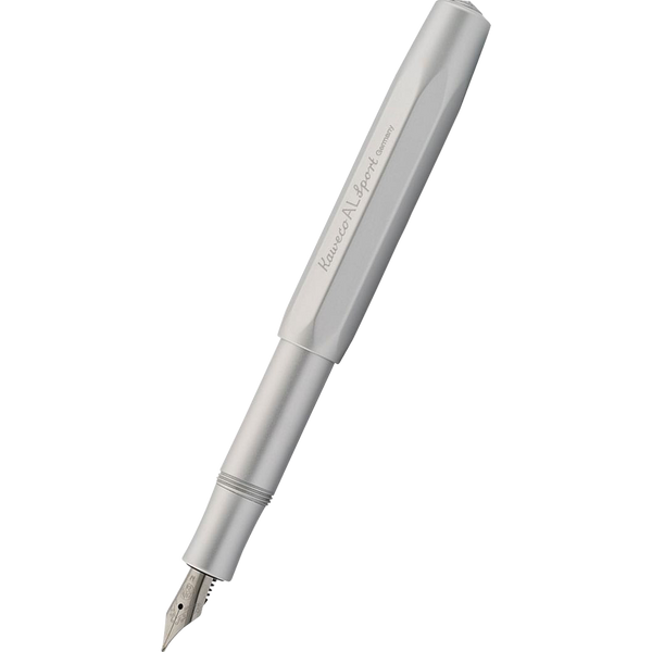 Kaweco AL Sport Fountain Pen - Silver-Pen Boutique Ltd