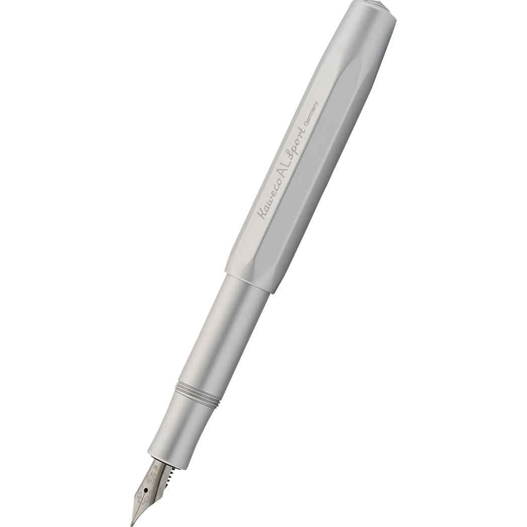 Kaweco AL Sport Fountain Pen - Silver-Pen Boutique Ltd