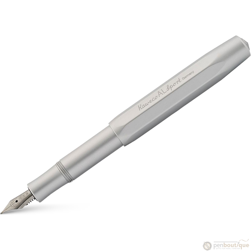 Kaweco AL Sport Fountain Pen - Silver-Pen Boutique Ltd