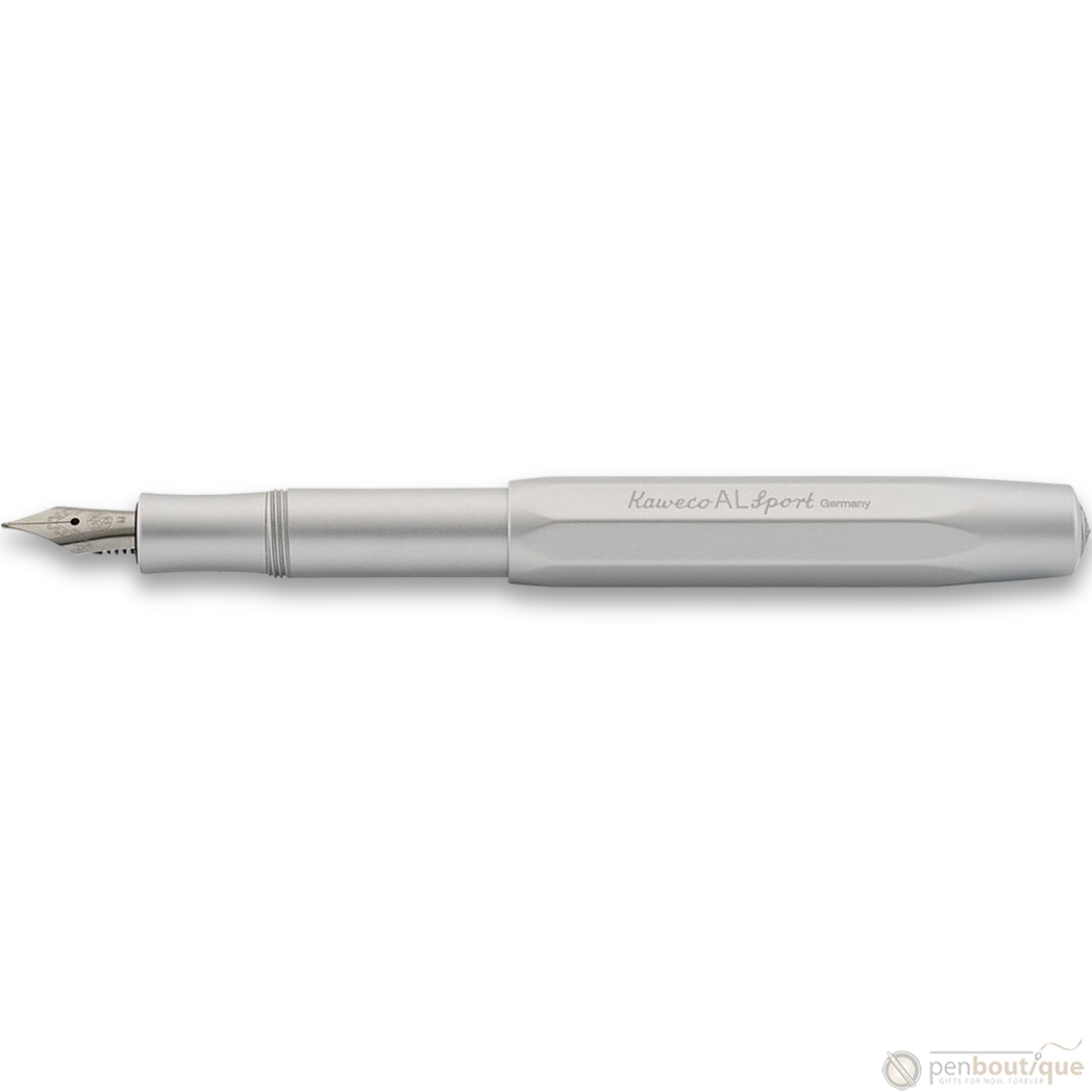 Kaweco AL Sport Fountain Pen - Silver-Pen Boutique Ltd