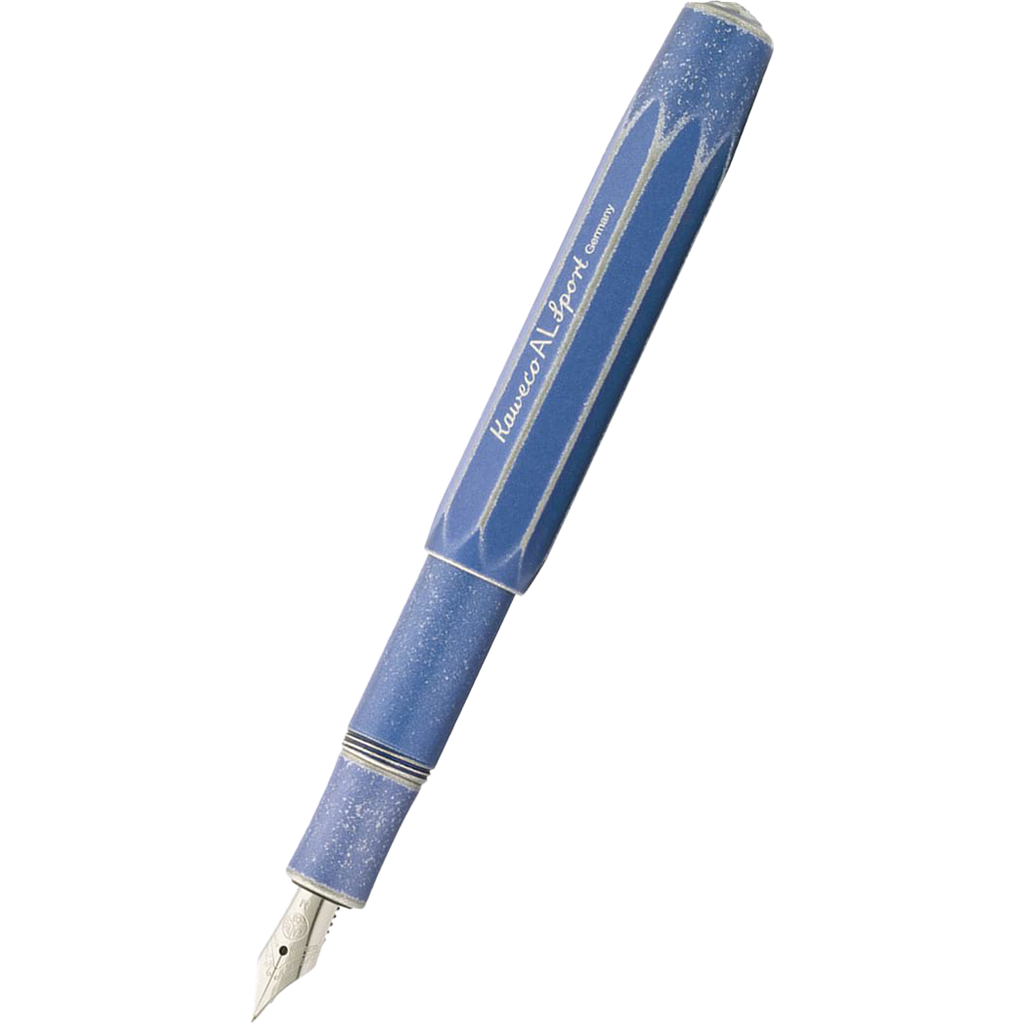 Kaweco AL Sport Fountain Pen - Stonewashed Blue-Pen Boutique Ltd