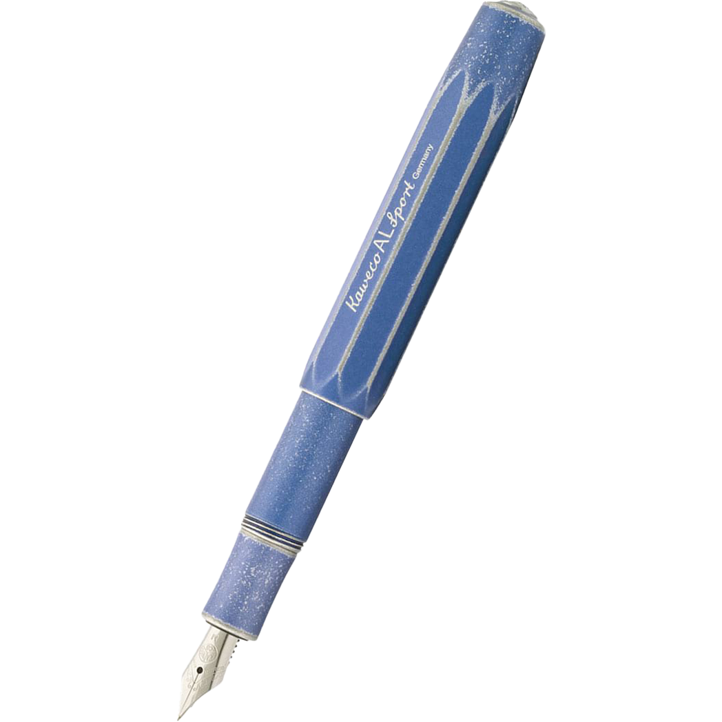 Kaweco AL Sport Fountain Pen - Stonewashed Blue-Pen Boutique Ltd