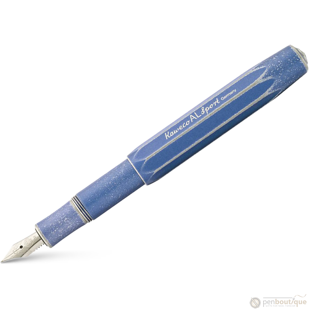 Kaweco AL Sport Fountain Pen - Stonewashed Blue-Pen Boutique Ltd