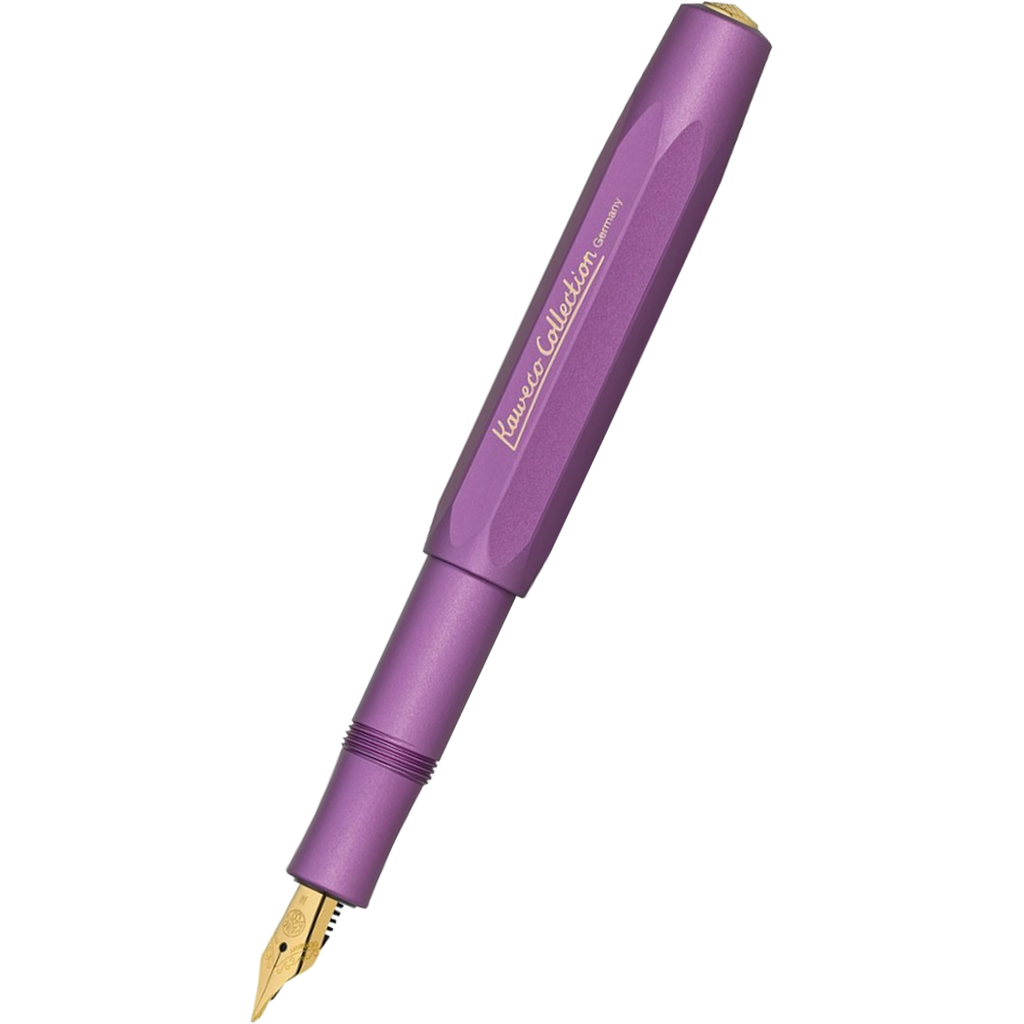 Kaweco AL Sport Fountain Pen - Vibrant Violet-Pen Boutique Ltd