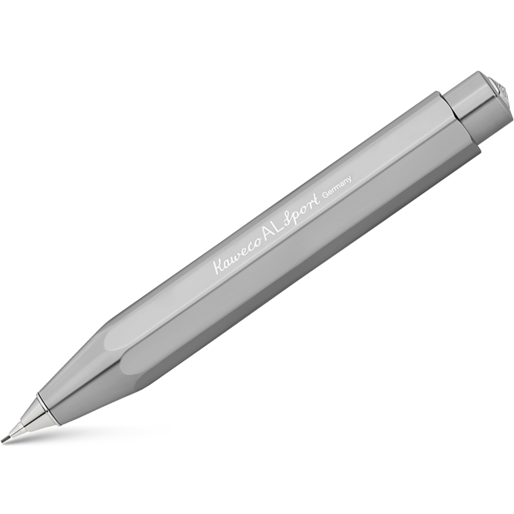 Kaweco AL Sport Mechanical Pencil - Raw Polished-Pen Boutique Ltd