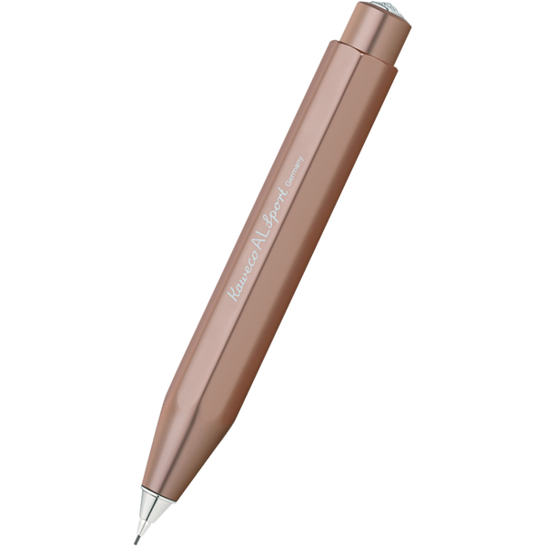 Kaweco AL Sport Mechanical Pencil Rose Gold-Pen Boutique Ltd