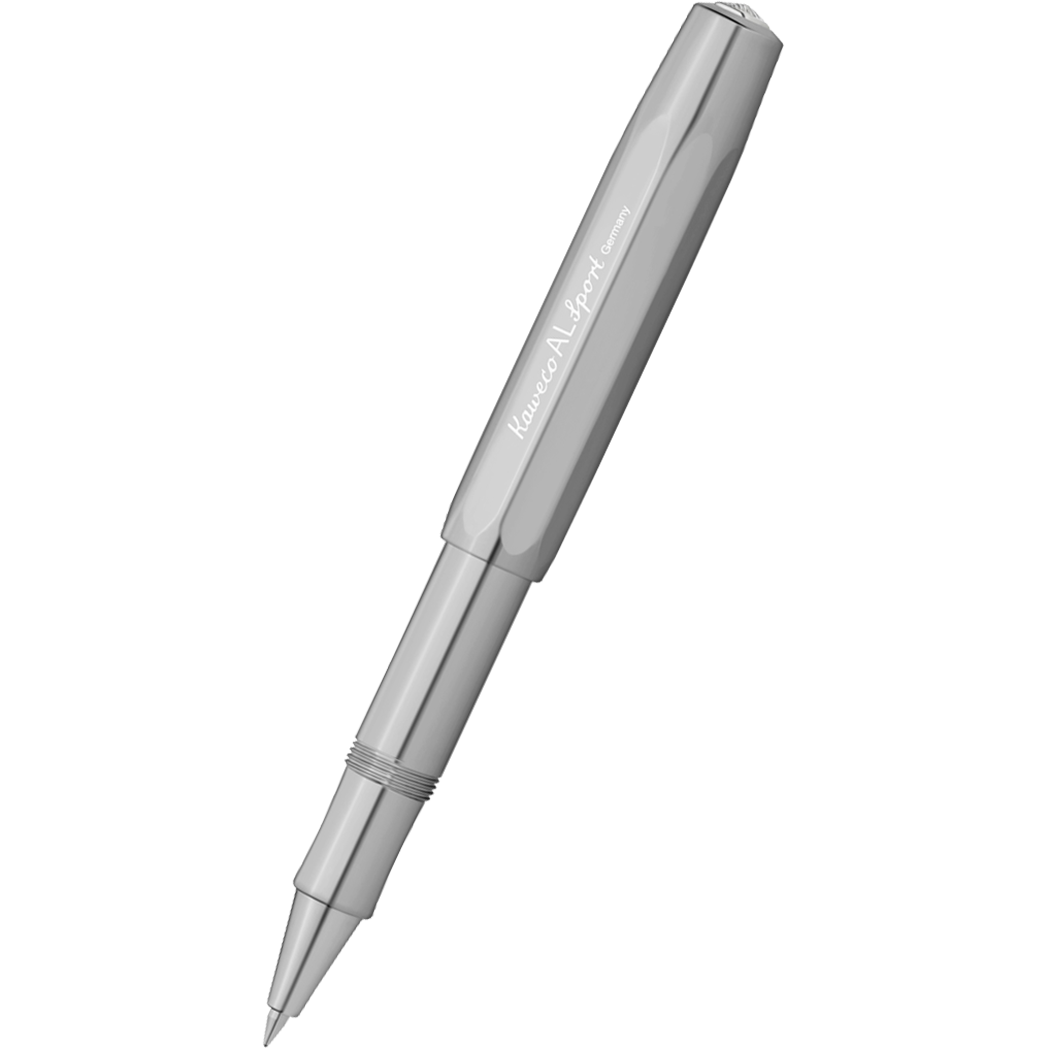 Kaweco AL Sport Rollerball Pen - Raw Polished-Pen Boutique Ltd