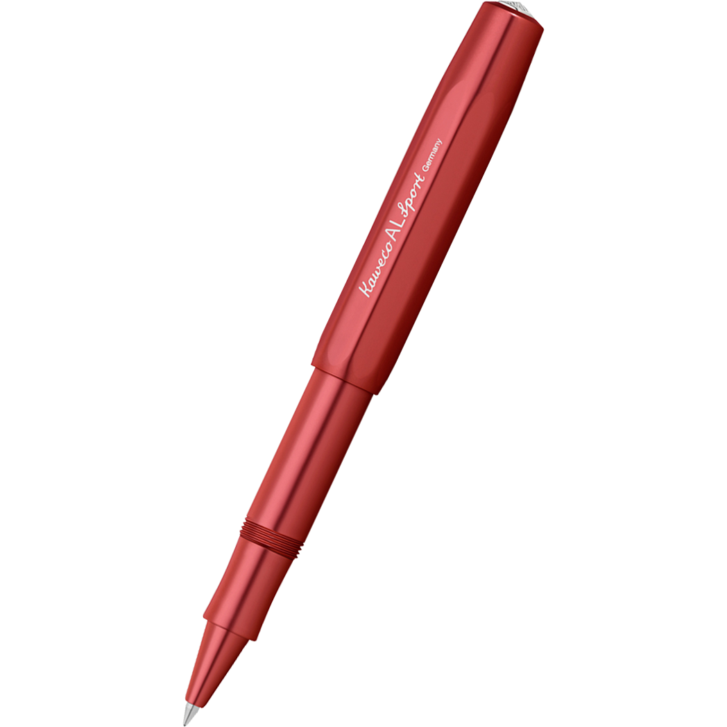 Kaweco AL Sport Rollerball Pen Red-Pen Boutique Ltd