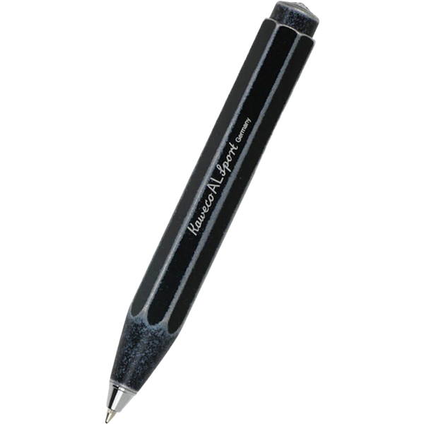 Kaweco Al Sport Ballpoint Pen - Stonewashed Black-Pen Boutique Ltd