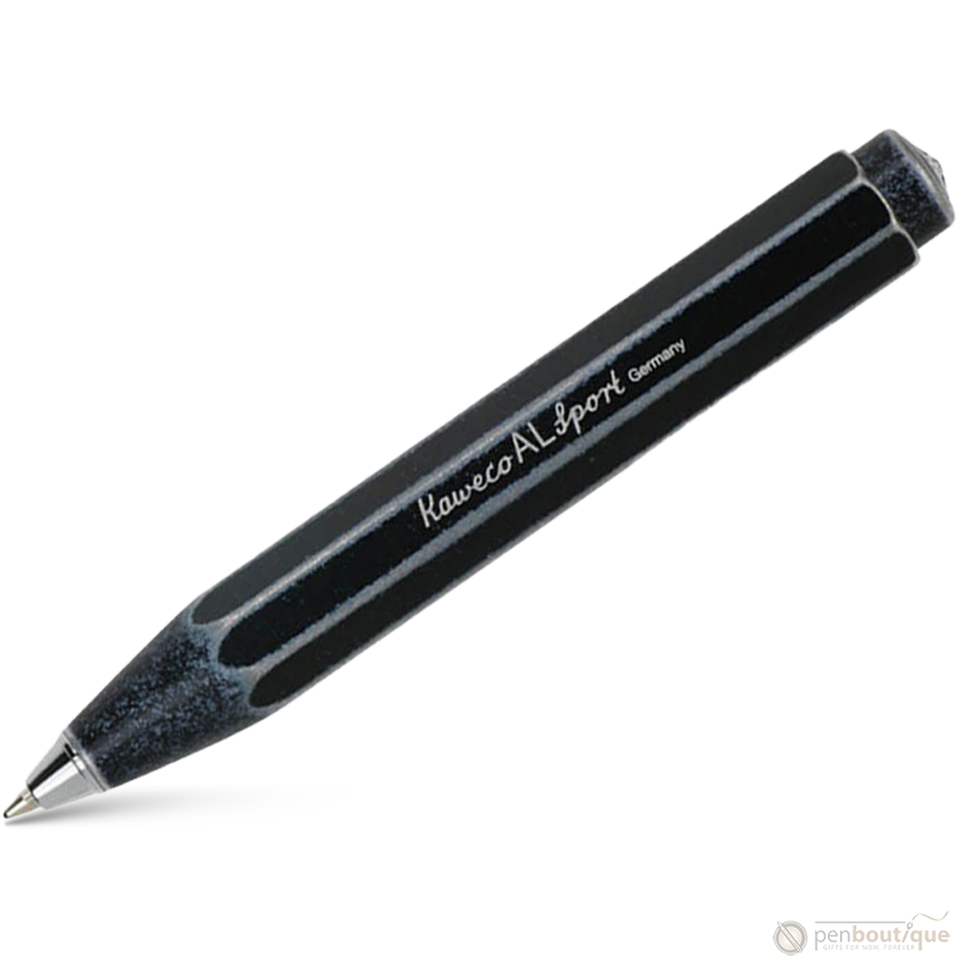 Kaweco Al Sport Ballpoint Pen - Stonewashed Black-Pen Boutique Ltd