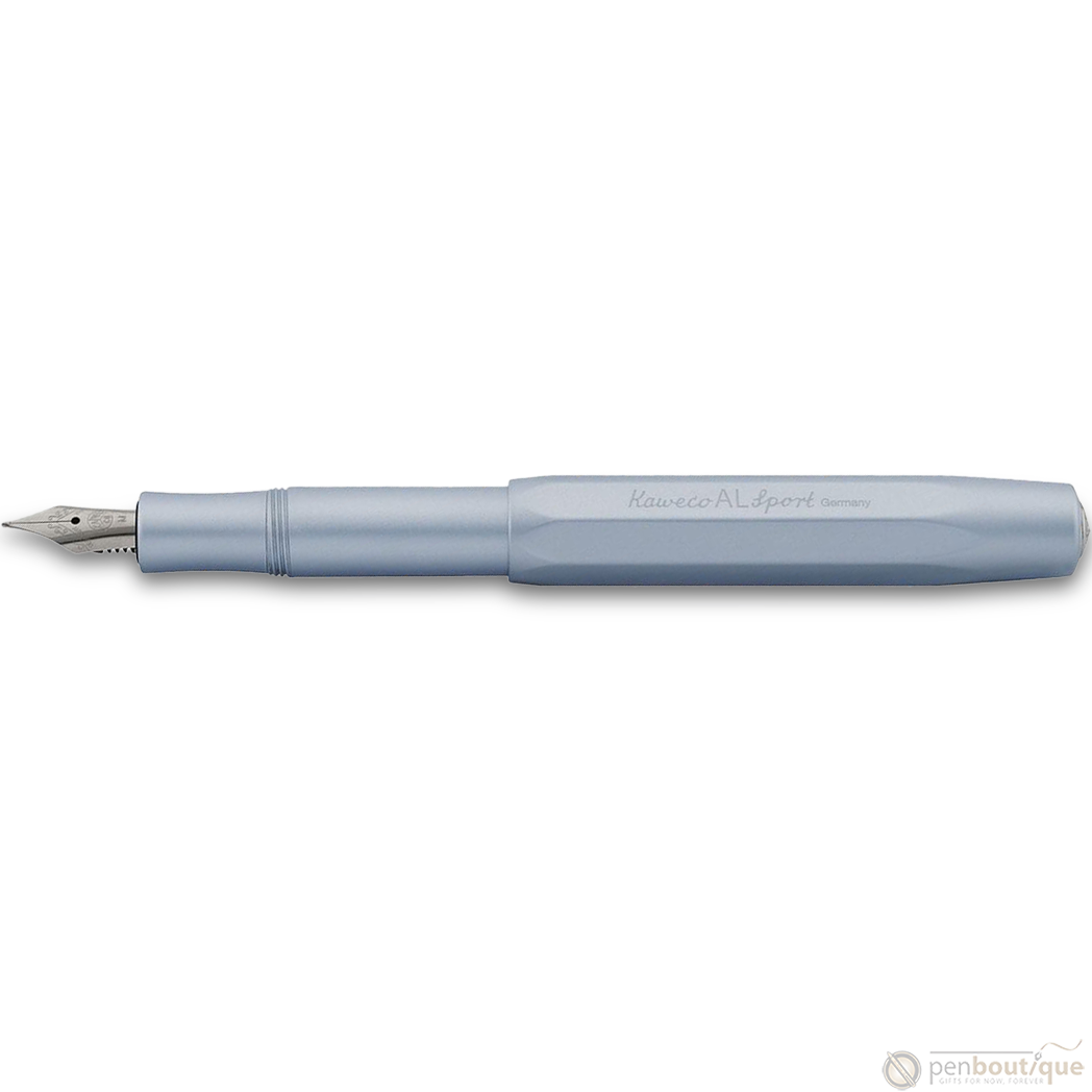 Kaweco Al Sport Fountain Pen - Ice Blue-Pen Boutique Ltd