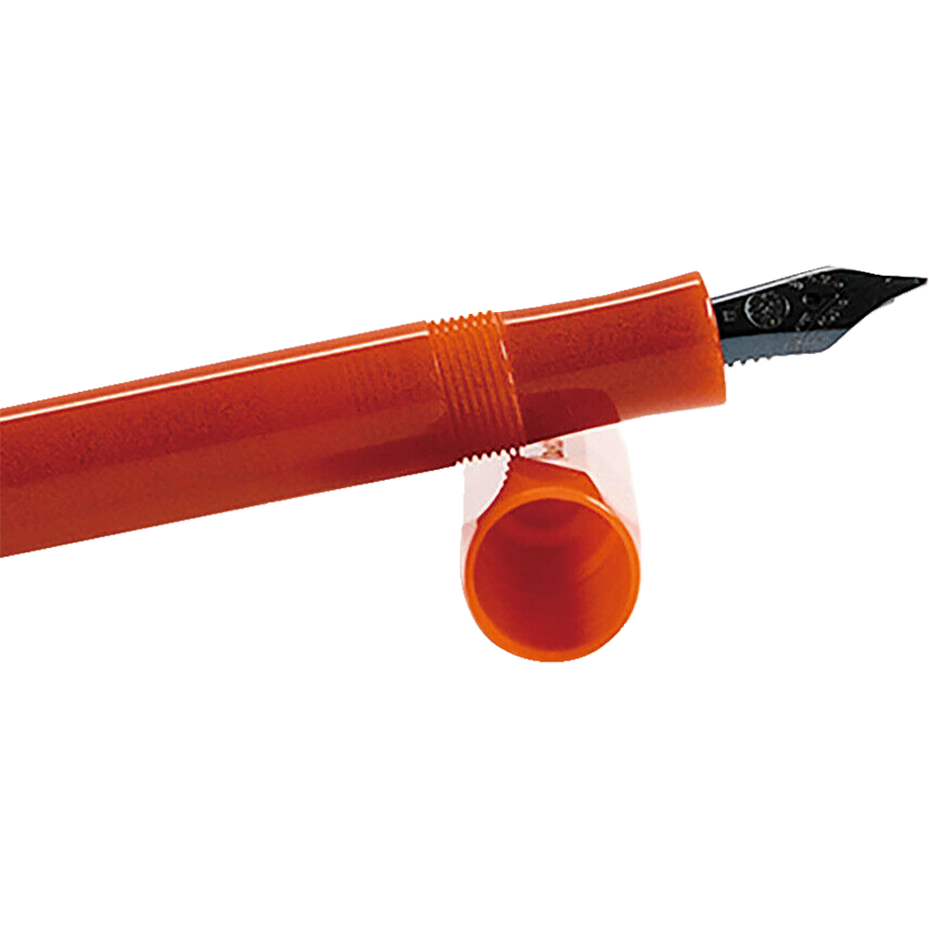 Kaweco Art Sport Fountain Pen - Coral Red - Black Trim-Pen Boutique Ltd