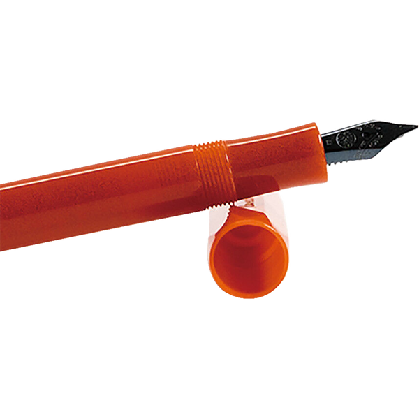Kaweco Art Sport Fountain Pen - Coral Red - Black Trim-Pen Boutique Ltd