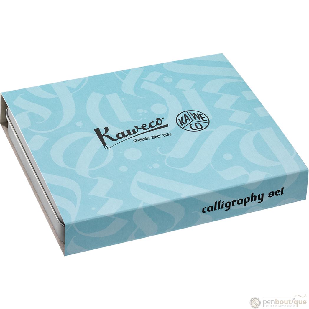 Kaweco Calligraphy Set - Mint (Deluxe)-Pen Boutique Ltd
