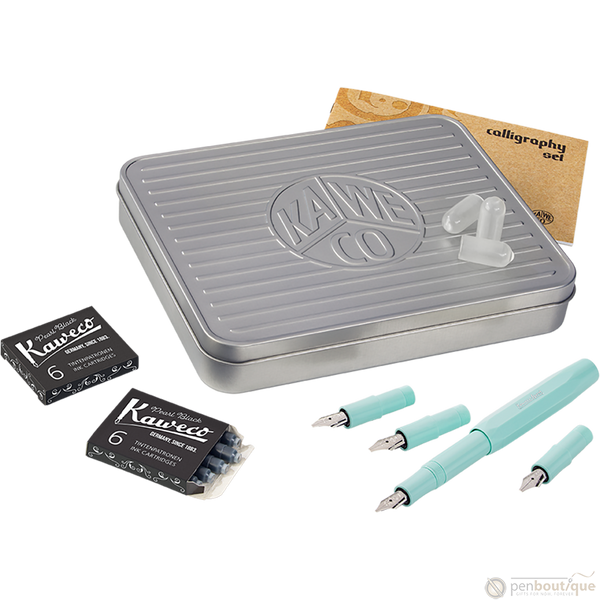 Kaweco-Calligraphy-Set---Mint-