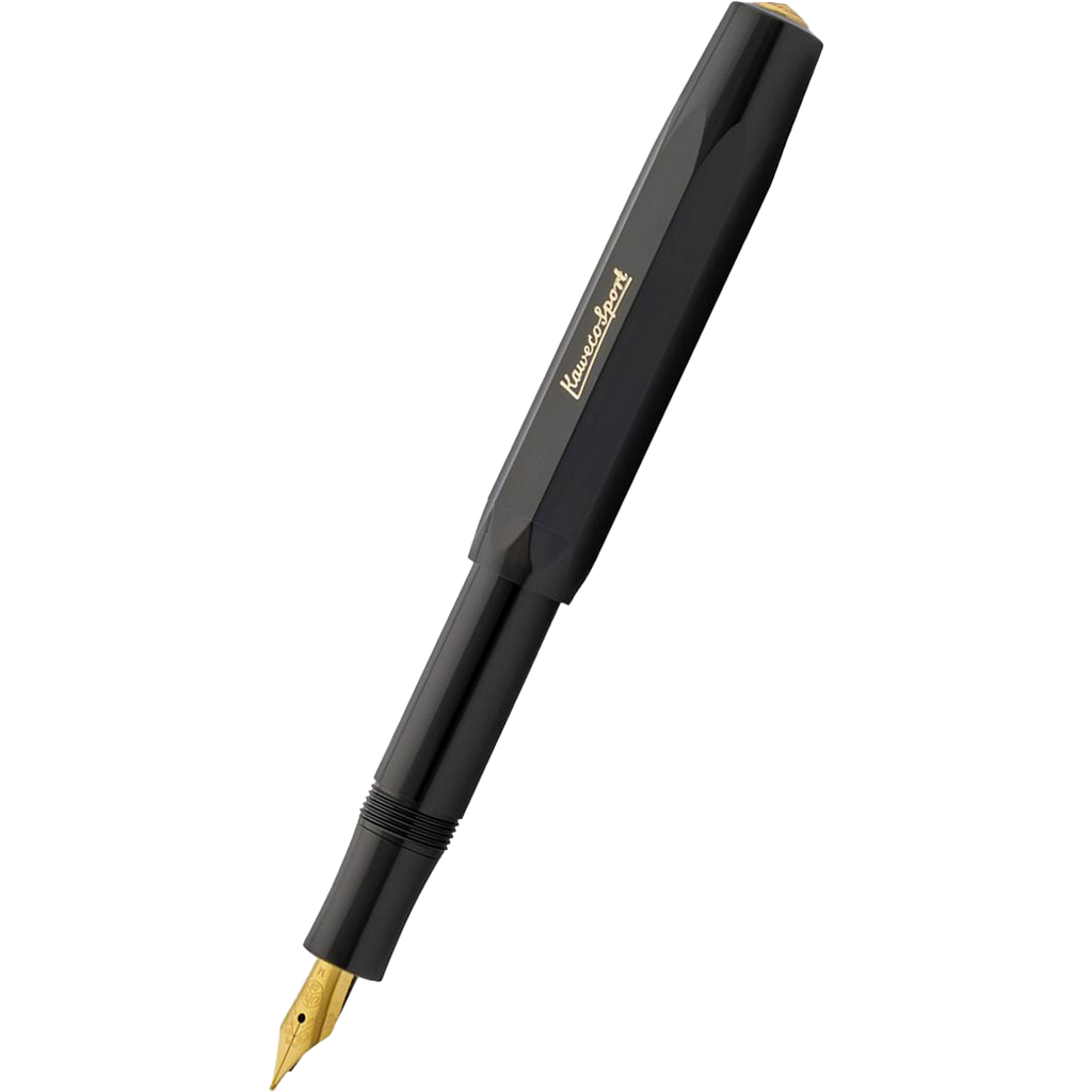 Kaweco Classic Sport Fountain Pen - Black-Pen Boutique Ltd