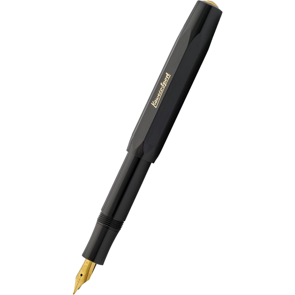Kaweco Classic Sport Fountain Pen - Black-Pen Boutique Ltd