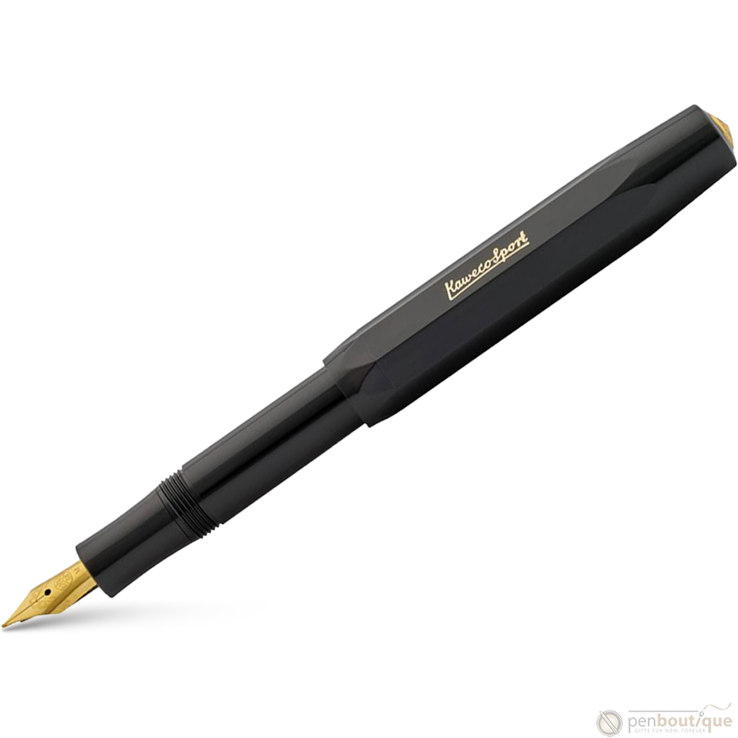 Kaweco Classic Sport Fountain Pen - Black-Pen Boutique Ltd