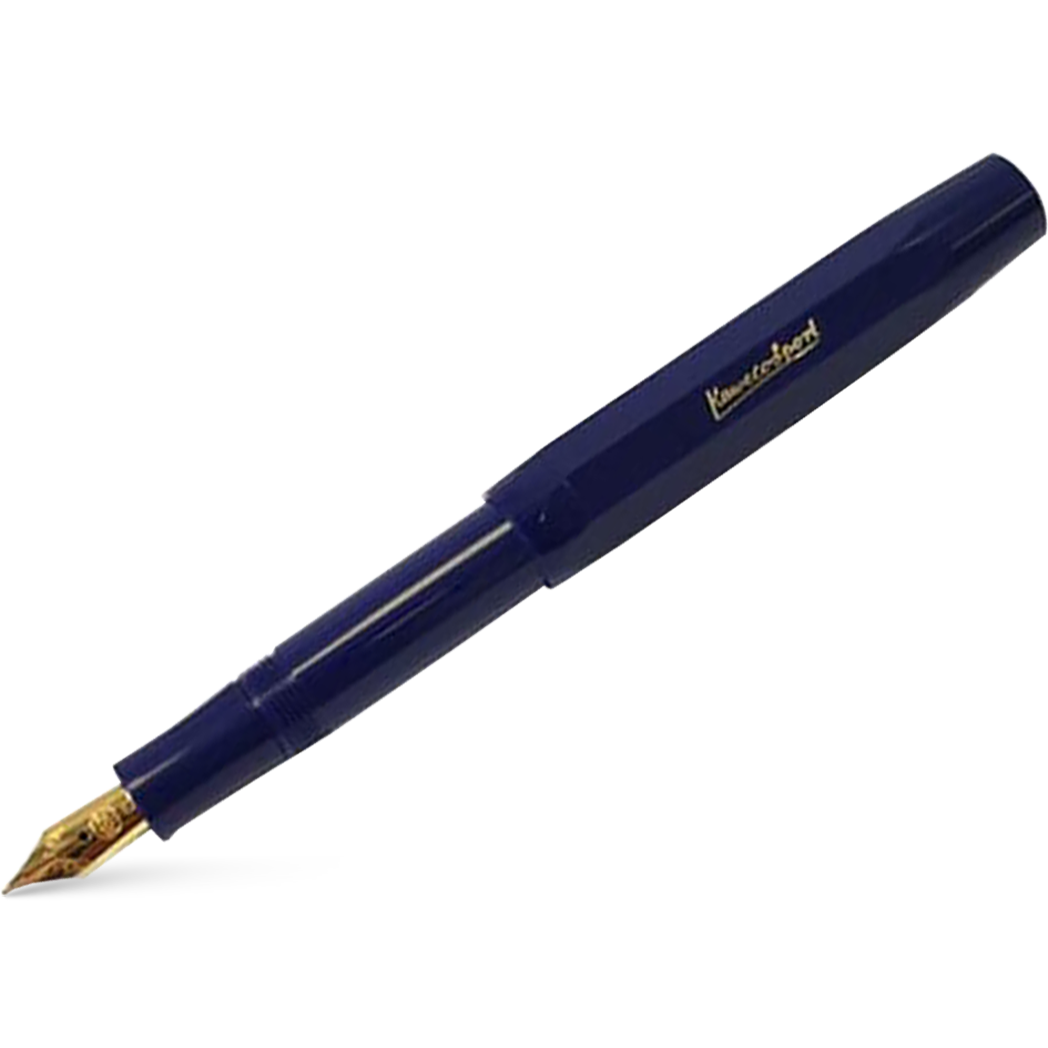Kaweco Classic Sport Fountain Pen - Blue-Pen Boutique Ltd