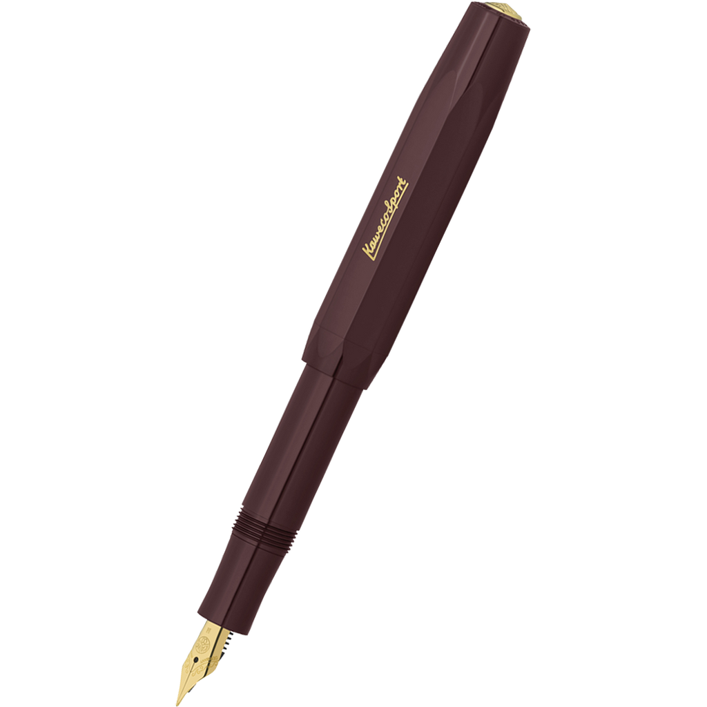 Kaweco Classic Sport Fountain Pen - Bordeaux-Pen Boutique Ltd