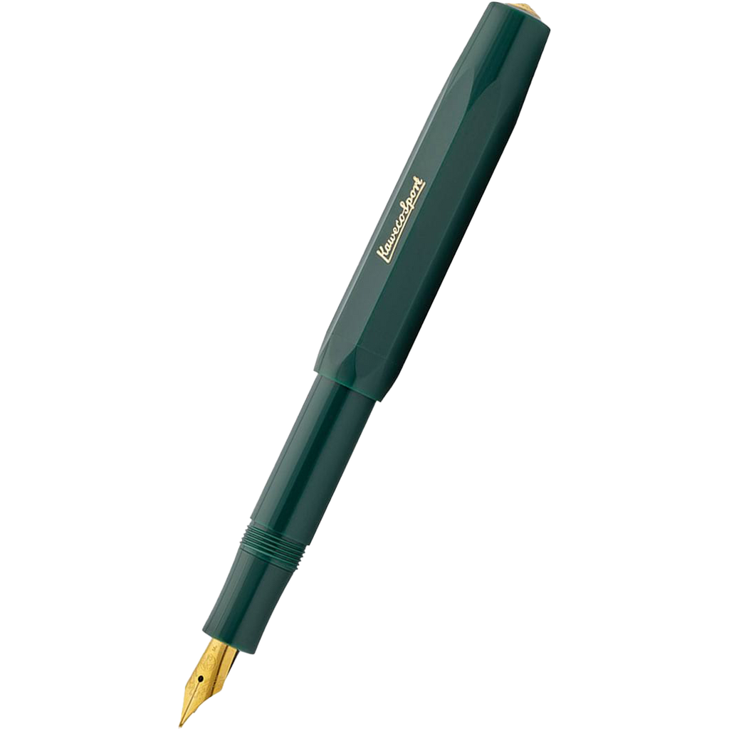 Kaweco Classic Sport Fountain Pen - Green-Pen Boutique Ltd